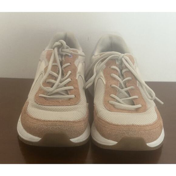 SKECHERS FURY WOMEN’S ATHLETIC SHOE Brown/ Taupe Sz 8 Comfort Memory Foam - Picture 7 of 8